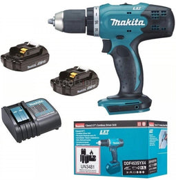 Makita DDF453SYX4 Accu Schroefboormachine 18V 1.5Ah