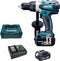 Makita DDF458RTJ 18V Li-Ion accu boor-/schroefmachine set (2x 5.0Ah accu) in Mbox
