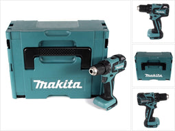 Makita DDF459ZJ 18 volt accuboormachine geleverd zonder lader en accu's