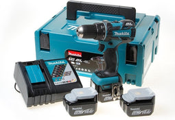 Makita DDF470RTJ Boor/schroefmachine 14.4V 5.0ah 2 accu's