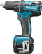 Makita DDF470RTJ Boor/schroefmachine 14.4V 5.0ah 2 accu's