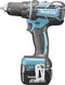 Makita DDF470RTJ Boor/schroefmachine 14.4V 5.0ah 2 accu's