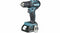 Makita DDF483RAJ 18V accu boor-/schroefmachine set (2x 2.0Ah accu en lader) in Mbox - koolborstelloo