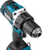 Makita DDF484RTJ 18Volt accuboor/schroefmachine inclusief 3 accu's 5,0 Ah en snellader in MBox - DDF484RT3J met 3x NL1850B + DC18RC in MBOX