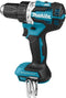 Makita DDF484RTJ 18Volt accuboor/schroefmachine inclusief 3 accu's 5,0 Ah en snellader in MBox - DDF484RT3J met 3x NL1850B + DC18RC in MBOX