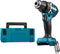 Makita DDF484ZJ Accuboormachine - 18V Li-ion -Losse Body (geleverd zonder accu en lader)