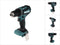 Makita - DDF485Z - 18V - accu - boor- en schroefmachine - zonder accu`s en lader