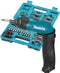Makita DF001DW Schroefmachine - Lithium-Ion accu - met toebehoren