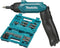 Makita DF001DW Schroefmachine - Lithium-Ion accu - met toebehoren