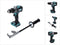 Makita DF001GZ Accu Schroefboormachine XGT 40V Max Basic Body