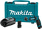 Makita DF012DSE 7,2V Li-Ion accu boor-schroefmachine set (2x 1,5Ah accu) in koffer