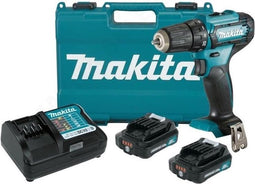 Makita DF333DWAE boor-/schroefmachine | 12V max (10,8v) 2.0Ah Li-ion schuifaccu