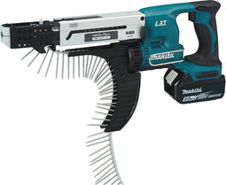 Makita DFR750RTE 18V Li-Ion accu schroefautomaat set (2x 5.0Ah accu) in koffer