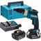 Makita DFS251RTJ 18V Li-Ion accu schroevendraaier set in Mbox (2x 5,0Ah accu + LADER)