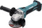 Makita DGA452Z Haakse Slijper - 18 V - 115 mm - Losse Body (geleverd zonder accu en lader)