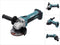 Makita DGA452Z Haakse Slijper - 18 V - 115 mm - Losse Body (geleverd zonder accu en lader)
