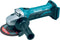 Makita DGA452Z Haakse Slijper - 18 V - 115 mm - Losse Body (geleverd zonder accu en lader)