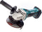 Makita DGA452Z Haakse Slijper - 18 V - 115 mm - Losse Body (geleverd zonder accu en lader)