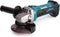 Makita DGA452Z Haakse Slijper - 18 V - 115 mm - Losse Body (geleverd zonder accu en lader)