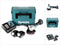 Makita DGA504RTJ 18V Li-Ion Accu haakse slijper set (2x 5.0Ah accu) in Mbox - 125mm - koolborstelloos