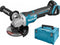 Makita DGA505ZJ 18V Li-Ion Accu haakse slijper body in Mbox - 125mm - koolborstelloos - softstart