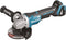 Makita DGA505ZJ 18V Li-Ion Accu haakse slijper body in Mbox - 125mm - koolborstelloos - softstart