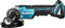 Makita DGA505ZJ 18V Li-Ion Accu haakse slijper body in Mbox - 125mm - koolborstelloos - softstart