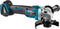 Makita DGA506Z 18V Li-Ion Accu haakse slijper body - 125mm - koolborstelloos - softstart - Losse Body (geleverd zonder accu en lader)