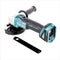 Makita DGA506Z 18V Li-Ion Accu haakse slijper body - 125mm - koolborstelloos - softstart - Losse Body (geleverd zonder accu en lader)