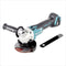 Makita DGA506Z 18V Li-Ion Accu haakse slijper body - 125mm - koolborstelloos - softstart - Losse Body (geleverd zonder accu en lader)