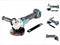Makita DGA506Z 18V Li-Ion Accu haakse slijper body - 125mm - koolborstelloos - softstart - Losse Body (geleverd zonder accu en lader)