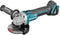 Makita DGA506Z 18V Li-Ion Accu haakse slijper body - 125mm - koolborstelloos - softstart - Losse Body (geleverd zonder accu en lader)