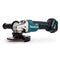 Makita DGA506Z 18V Li-Ion Accu haakse slijper body - 125mm - koolborstelloos - softstart - Losse Body (geleverd zonder accu en lader)