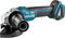 Makita DGA506Z 18V Li-Ion Accu haakse slijper body - 125mm - koolborstelloos - softstart - Losse Body (geleverd zonder accu en lader)