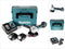 Makita DGA511RTJ 18V Li-Ion Accu haakse slijper set (2x 5.0Ah accu) in Mbox - 125mm - koolborstelloos