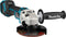 Makita DGA511Z Haakse slijper - 18 V - 125 mm - Losse Body (geleverd zonder accu en lader)