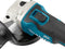 Makita DGA511Z Haakse slijper - 18 V - 125 mm - Losse Body (geleverd zonder accu en lader)