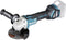 Makita DGA511Z Haakse slijper - 18 V - 125 mm - Losse Body (geleverd zonder accu en lader)