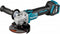 Makita DGA511Z Haakse slijper - 18 V - 125 mm - Losse Body (geleverd zonder accu en lader)