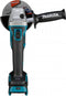 Makita DGA511Z Haakse slijper - 18 V - 125 mm - Losse Body (geleverd zonder accu en lader)