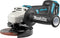 Makita DGA511Z Haakse slijper - 18 V - 125 mm - Losse Body (geleverd zonder accu en lader)