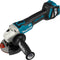 Makita DGA511Z Haakse slijper - 18 V - 125 mm - Losse Body (geleverd zonder accu en lader)