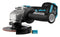 Makita DGA512ZJU 18 V Haakse slijper 125 mm
