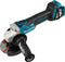 Makita DGA513ZJ accu-haakse slijper in Makpac 18V - Losse Body (geleverd zonder accu en lader)