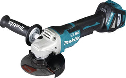 Makita DGA517ZJ accu-haakse slijper in Makpac