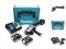 Makita DGA519RTJ 18V Accu 125 Mm X-LOCK Haakse Slijper Set 2x 5.0Ah In Mbox