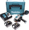 Makita DGA519RTJ 18V Accu 125 Mm X-LOCK Haakse Slijper Set 2x 5.0Ah In Mbox