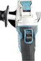 Makita DGA521ZX1 Accu Haakse Slijper 125mm X-LOCK 18V Basic Body
