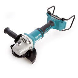 Makita DGA700Z 36V (2x 18V) accu Haakse slijper body - 180mm - koolborstelloos