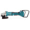 Makita DGA700Z 36V (2x 18V) accu Haakse slijper body - 180mm - koolborstelloos